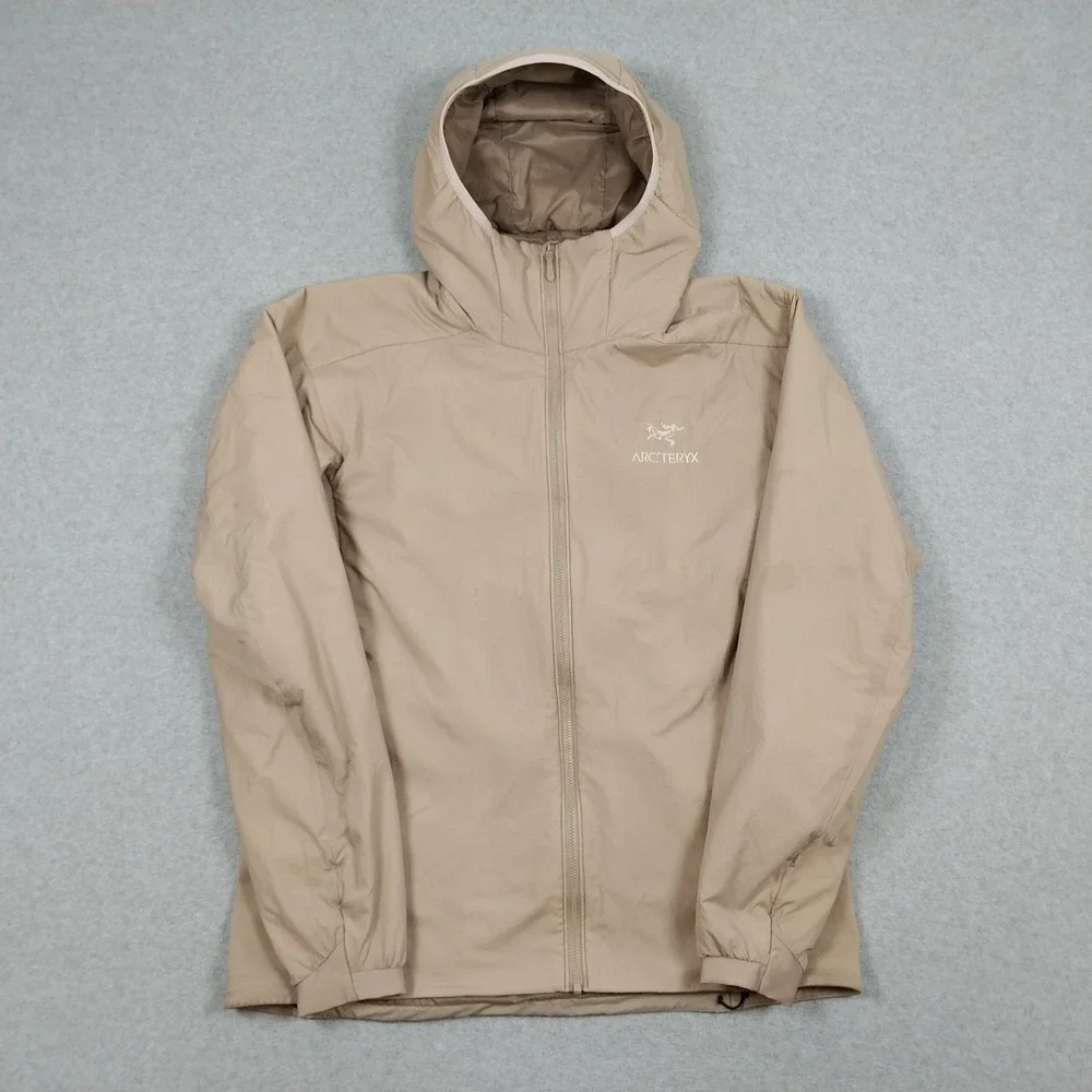 Arcteryx Atom Hoody Mens Large Smoke Bluff Insulated Full Zip Hiking Outdoors